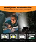 Noodradio® Solar Powerbank 10.000 mAh