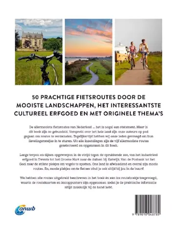 De allermooiste fietsroutes van Nederland