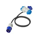 ProPlus Verloopkabel - 150cm - 3x2,5mm²