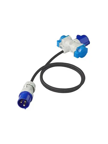 ProPlus Verloopkabel - 150cm - 3x2,5mm²