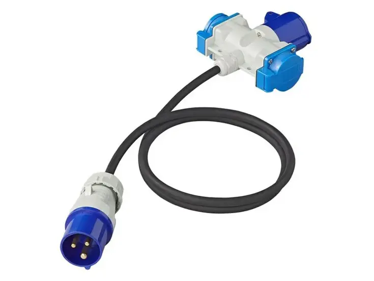 ProPlus Verloopkabel - 150cm - 3x2,5mm²