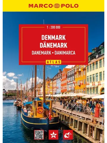 Wegenatlas Denemarken