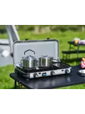 Kettle – camping waterketel  RVS