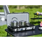 Kettle – camping waterketel  RVS