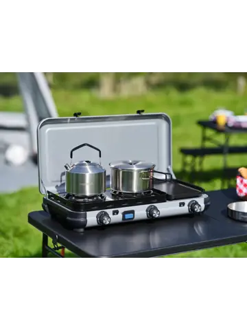 Kettle – camping waterketel  RVS