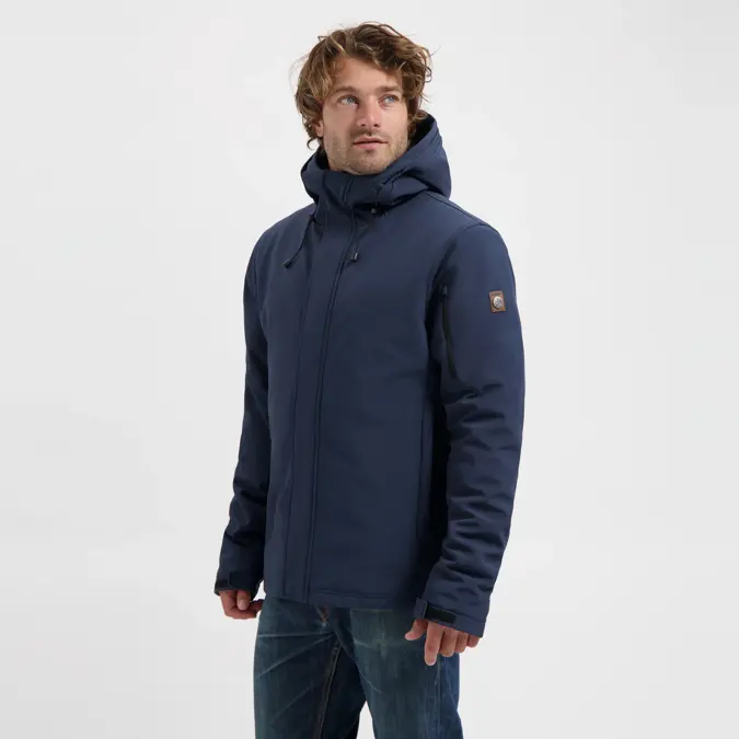 Esben - Heren softshell jas - Travelin'