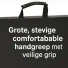 HEM Campingtafel inklapbaar 180x70 cm - Black