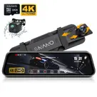 T55 4K 2CH Full Mirror Wifi GPS 32gb dashcam
