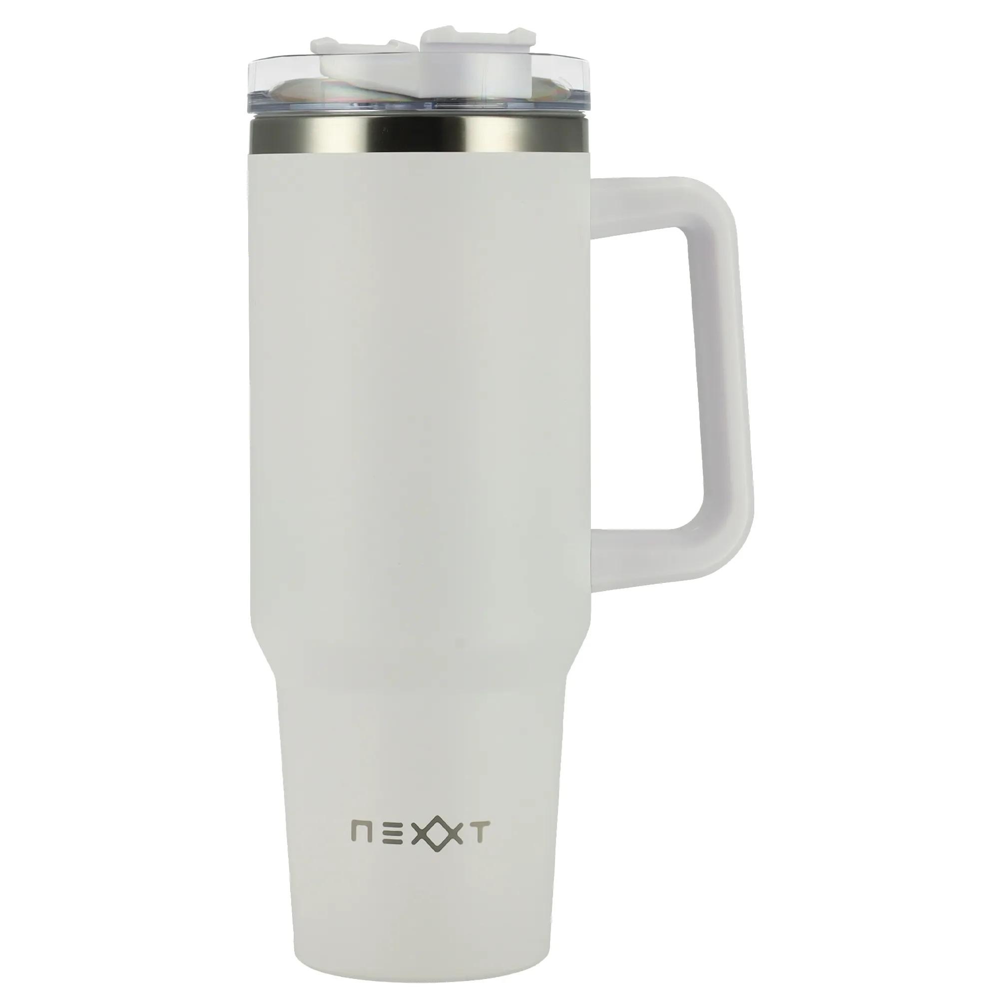 Nexxt  Thermosbeker met Rietje  1,2 Liter  Wit