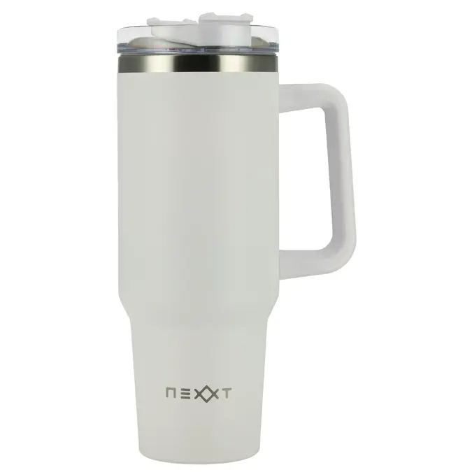 Nexxt Thermosbeker met Rietje - 1,2 Liter