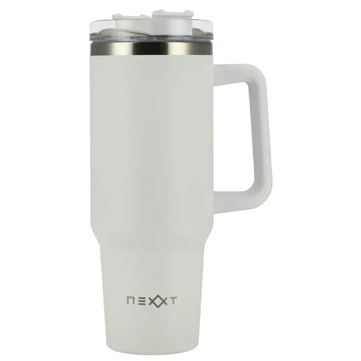 Nexxt Thermosbeker met Rietje - 1,2 Liter