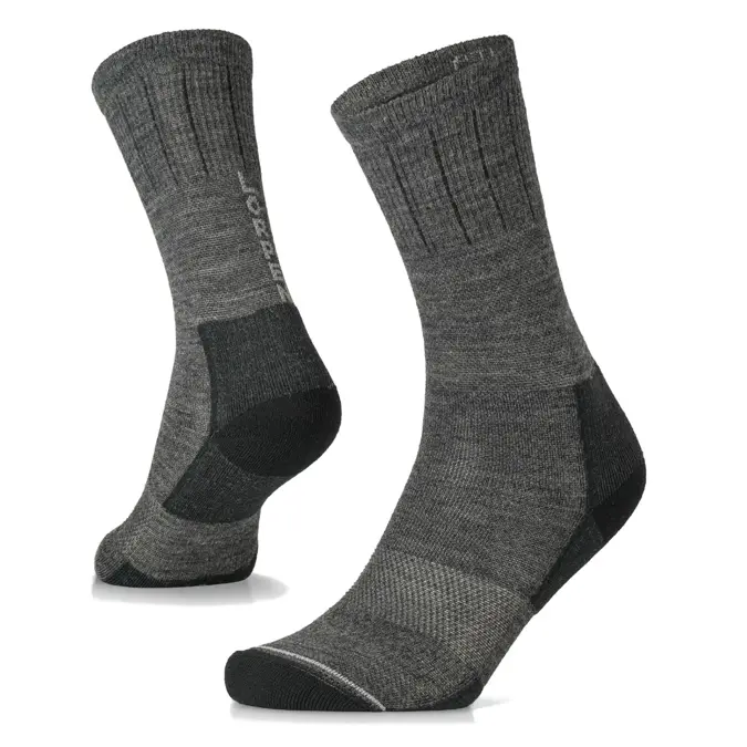 LORPEN Pro Trek Merino Light Mid Crew sokken