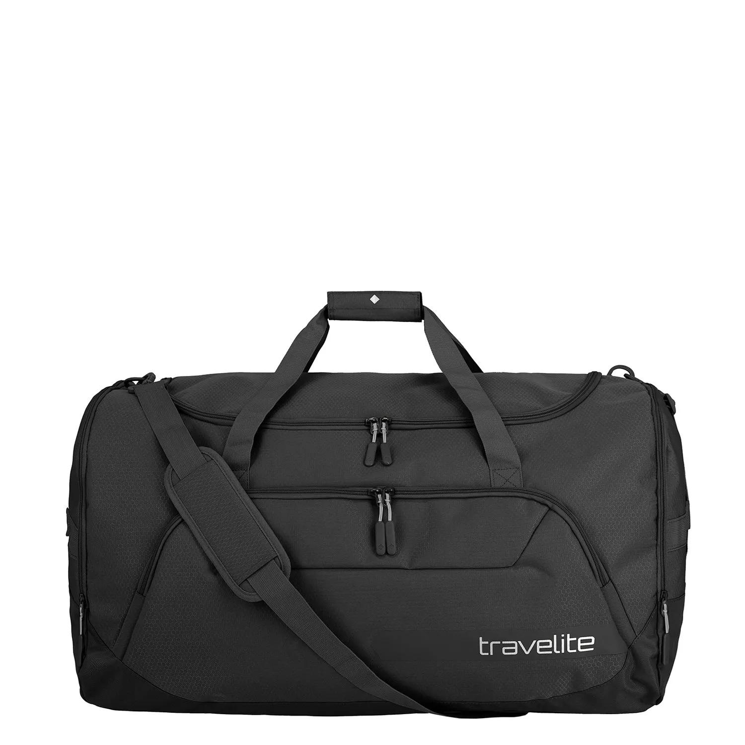 Travelite  Kick Off Duffle XL black  Zwart main product image