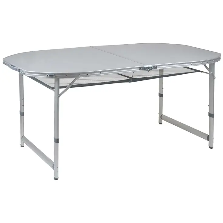 Bo-Camp Tafel Premium Ovaal 150x80 cm