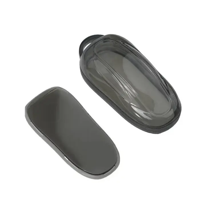 TPU Sleutelhoesje voor Tesla clear 612