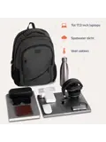 TRVLMORE Rugtas - 36L - 17 Inch
