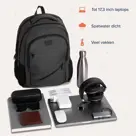 TRVLMORE Rugtas - 36L - 17 Inch