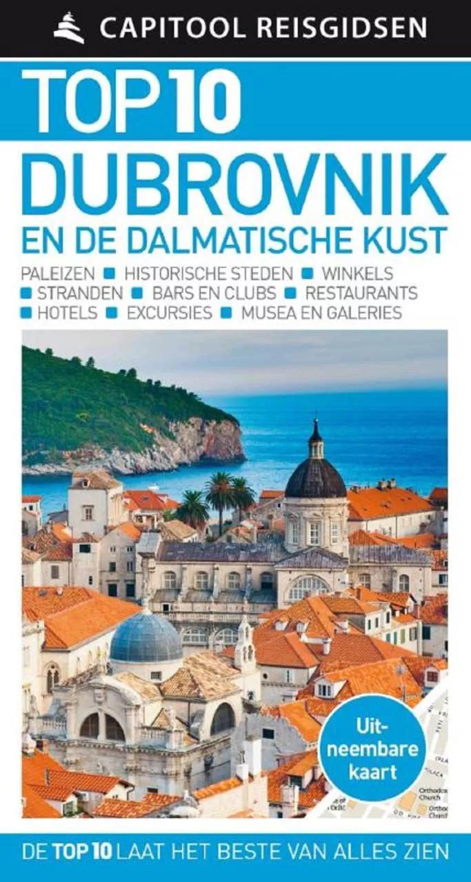 Capitool  Top 10 reisgids Dubrovnik en de Dalmatische kust main product image