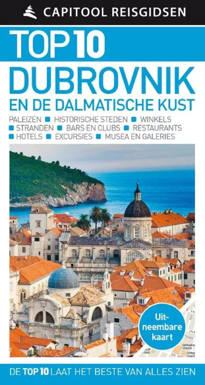 Capitool Reisgidsen Top 10 Dubrovnik en de Dalmatische kust