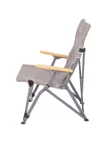 Bo-Camp Urban Outdoor Vouwstoel Chelsea Grijs