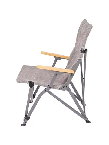 Bo-Camp Urban Outdoor Vouwstoel Chelsea Grijs