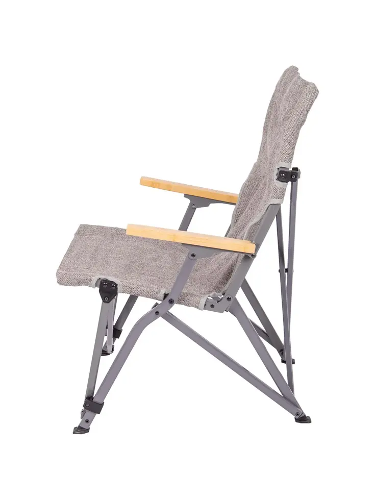 Bo-Camp Urban Outdoor Vouwstoel Chelsea Grijs