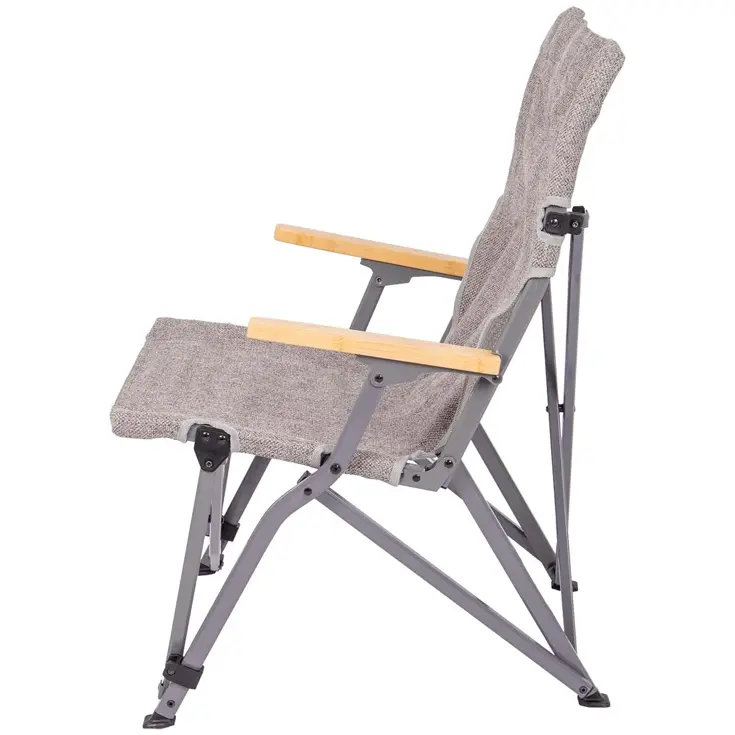 Bo-Camp Urban Outdoor Vouwstoel Chelsea Grijs