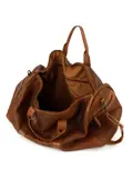 Vesper - Reistas - 40l - Gevlochten leer
