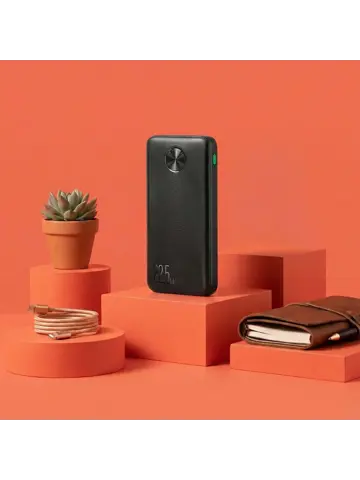 LED Powerbank - 10000mAh - Zwart