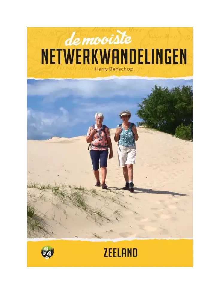 Wandelgids Zeeland de mooiste netwerkwandelingen