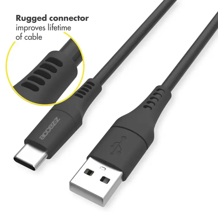 USB-C naar USB kabel 0,2 meter
