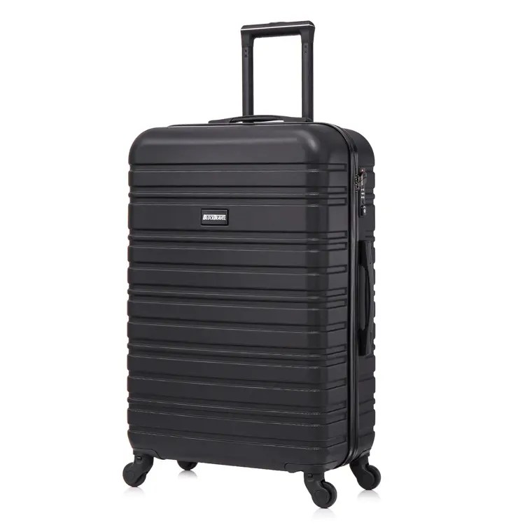 BlockTravel reiskoffer - M - TSA-slot - 74L