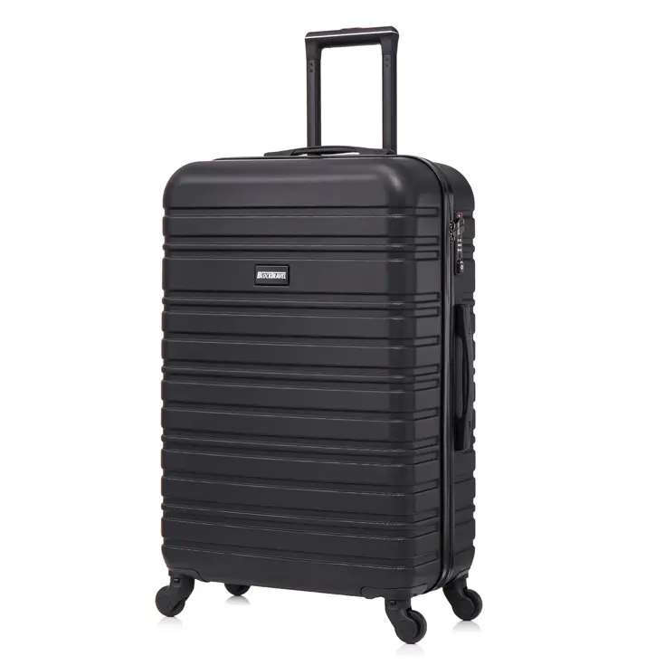 Reiskoffer M ABS 74L met TSA-slot en 360° wielen