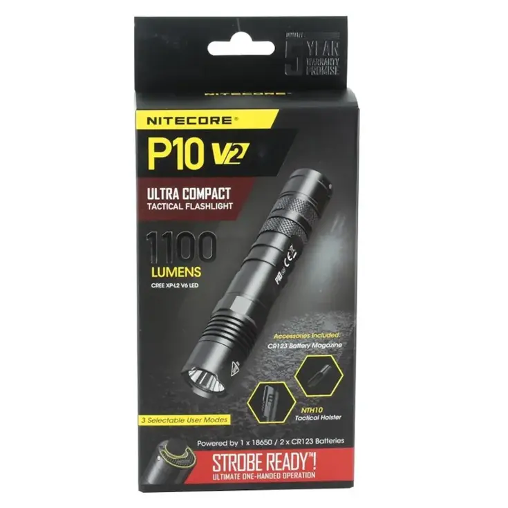 Zaklamp P10 V2