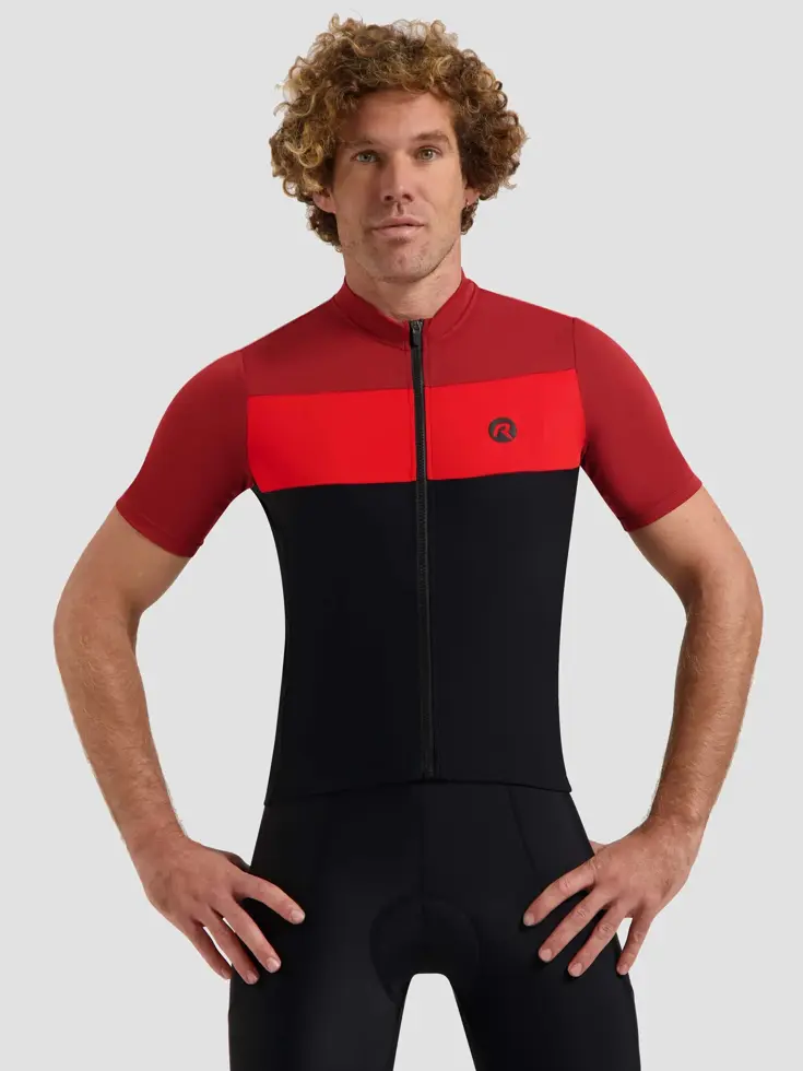 Core Block - Fietsshirt Heren