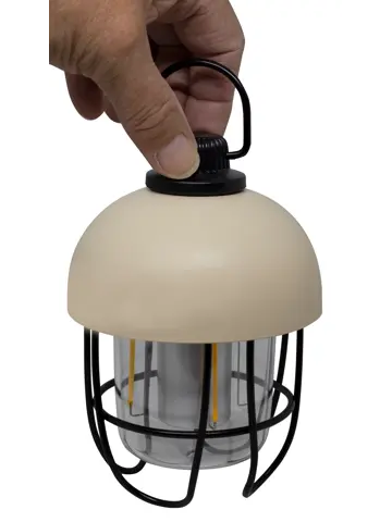 Tivo Oplaadbare Campinglamp met Dimfunctie