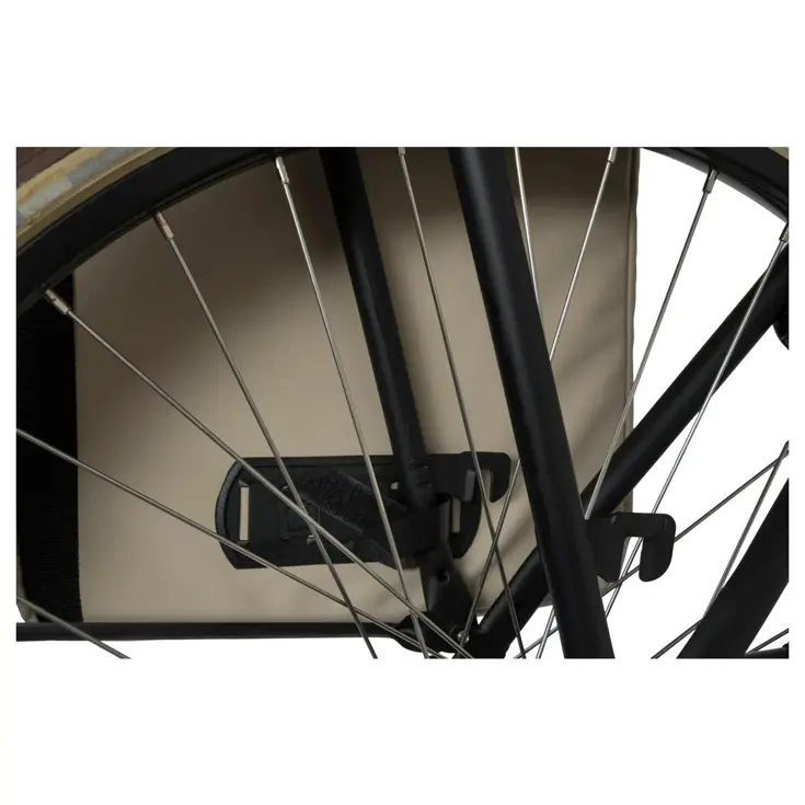 JAXX II - Dubbele fietstas