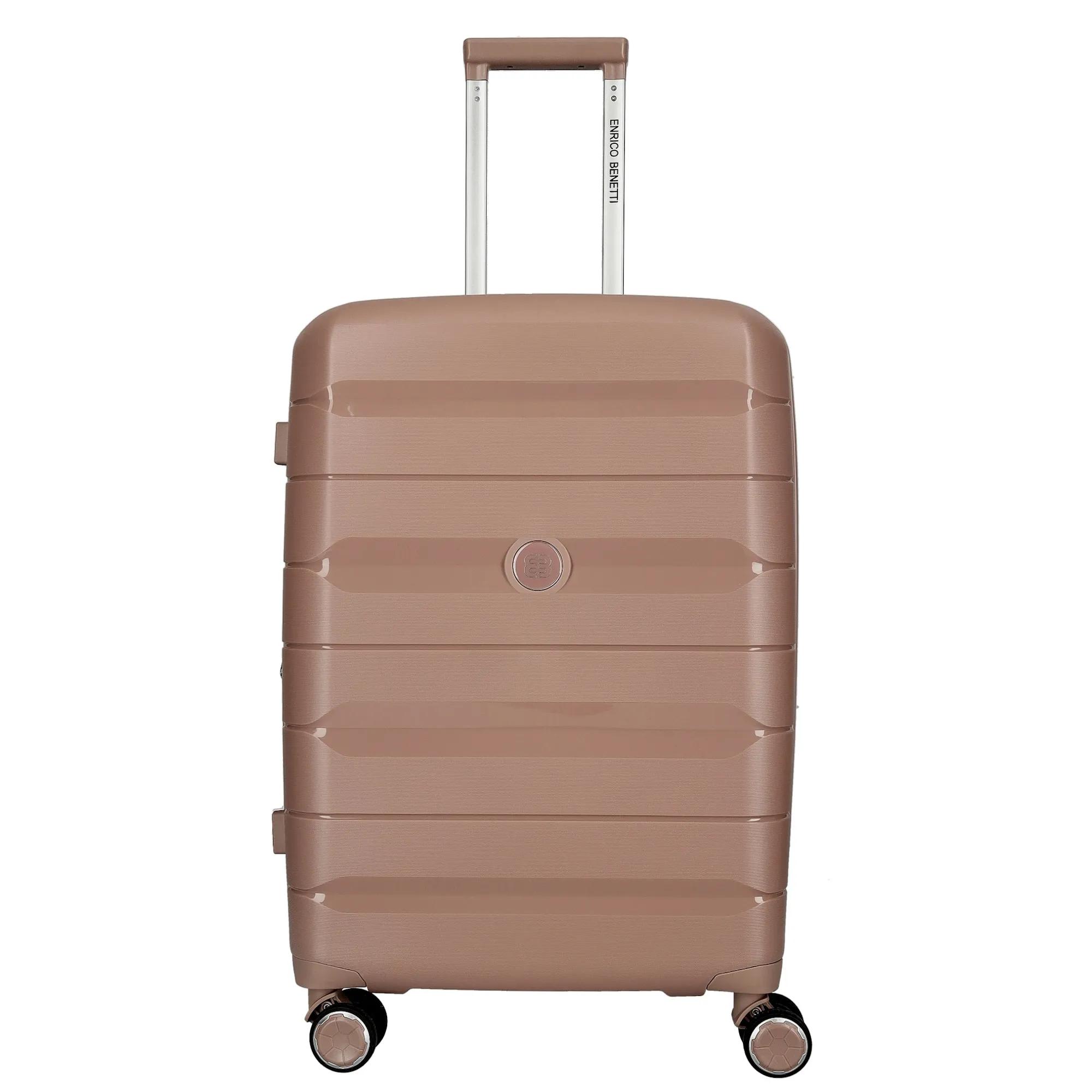 Enrico Benetti   Montreal  Koffer M  Roze