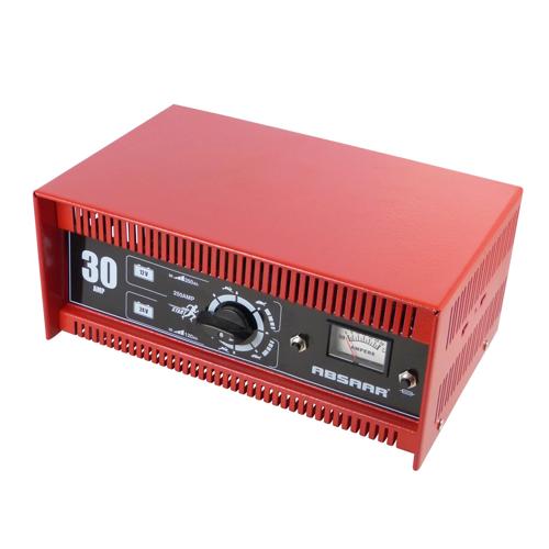 Professionele acculader 12V/24V met jumpstarter