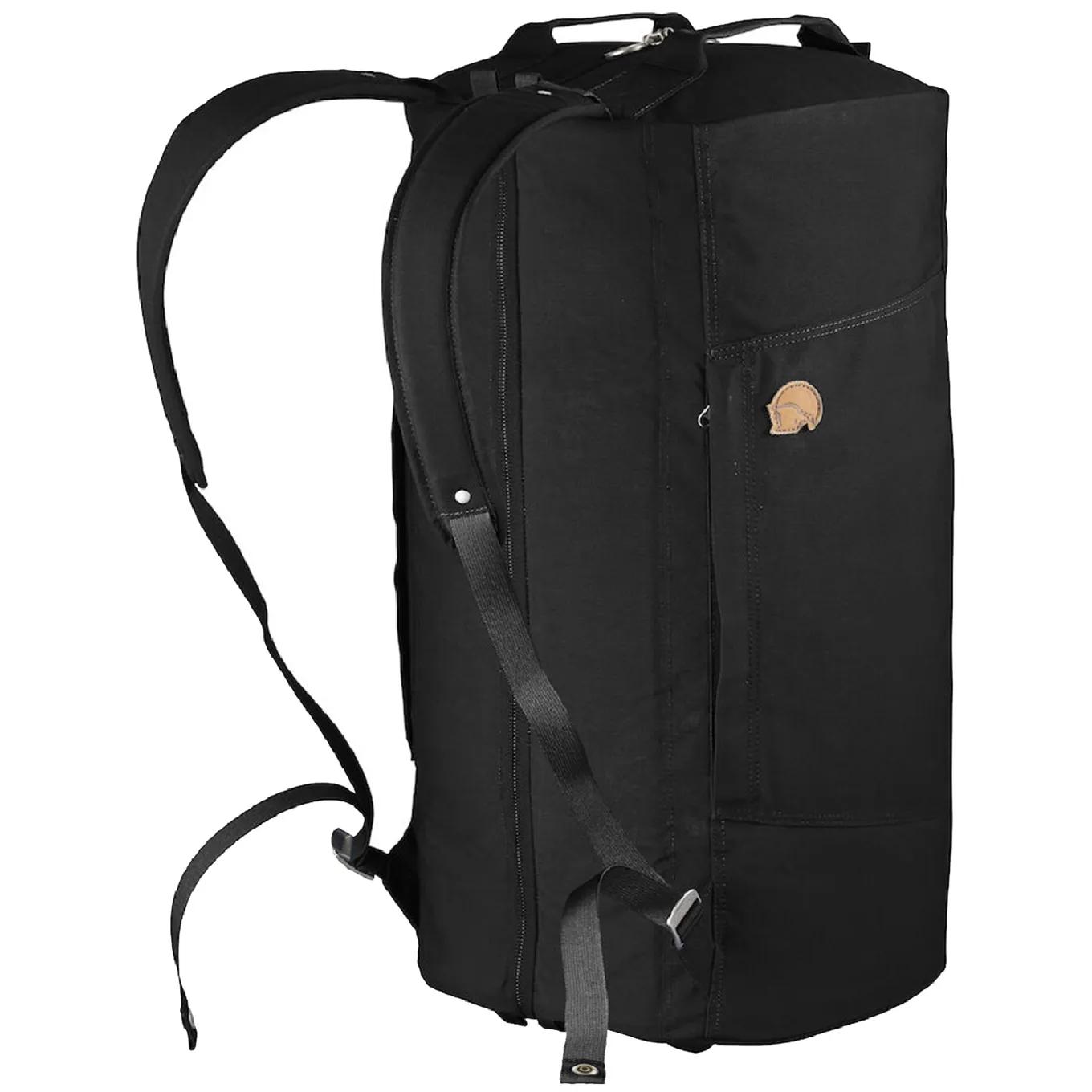 Fjallraven  large backpack/duffel Zwart  Zwart main product image