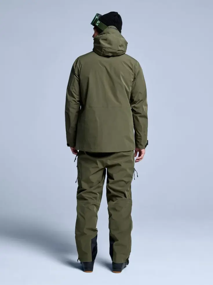 Poederbaas - 3L Hardshell - Heren - Skibroek