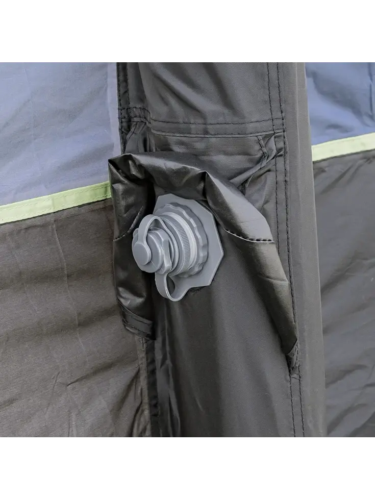 Opblaasbare Tunneltent - 455x270cm - 4 pers.