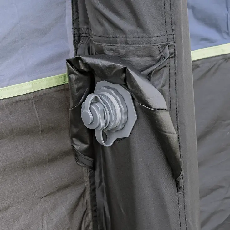 Opblaasbare Tunneltent - 455x270cm - 4 pers.