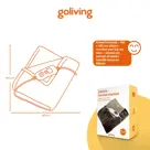 Elektrische Fleece Deken - 160x120cm