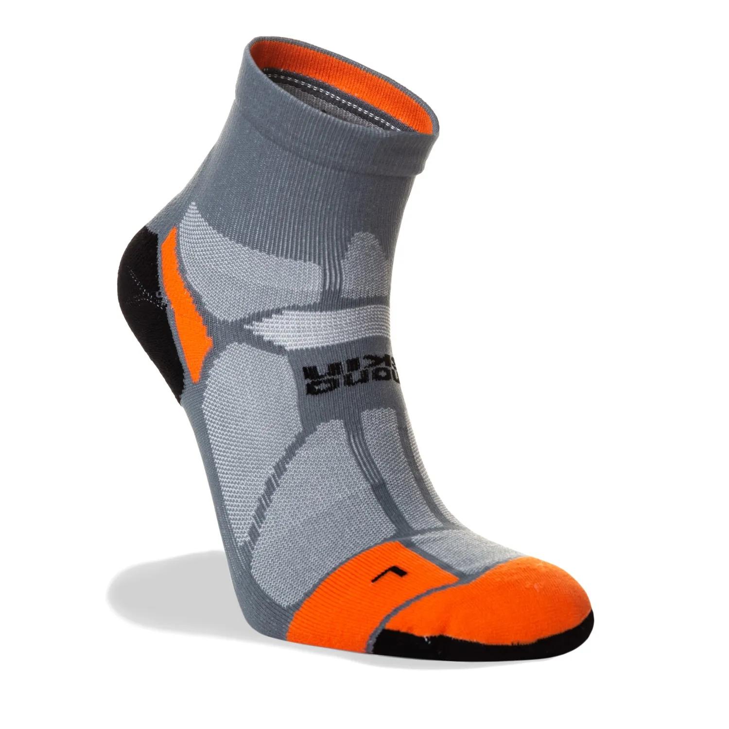 Hilly  Marathon Fresh Anklet  sokken  Orange-Gray main product image
