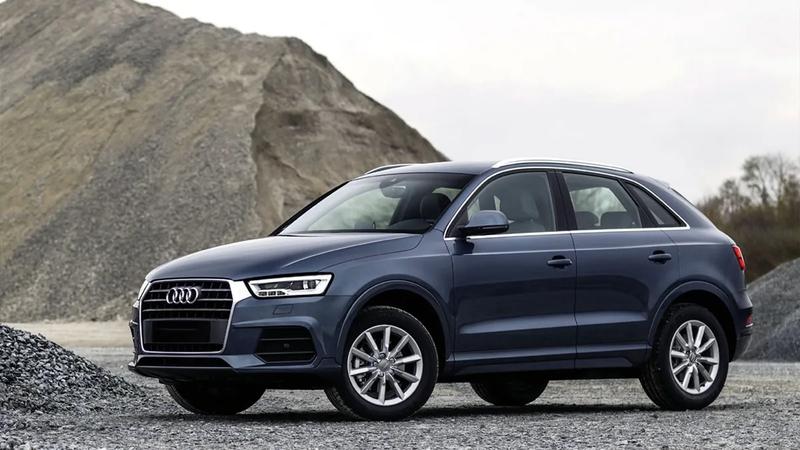 Audi Q3 I (8U) 1e facelift