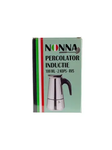 Percolator - inductie -  100ml - RVS