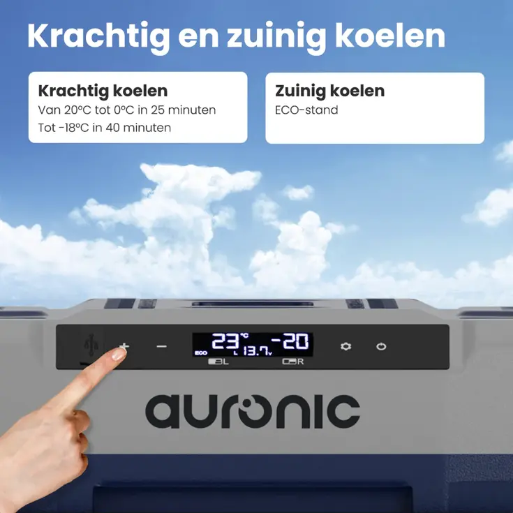 Compressor Koelbox – 49L