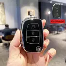 Dutch Shield Sleutelhoesje  Hyundai zwart B3