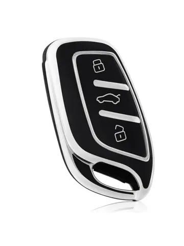 TPU Sleutelhoesje voor MG zwart MG